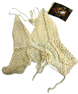 top bikini crochet pequeño Foto 1 de 2