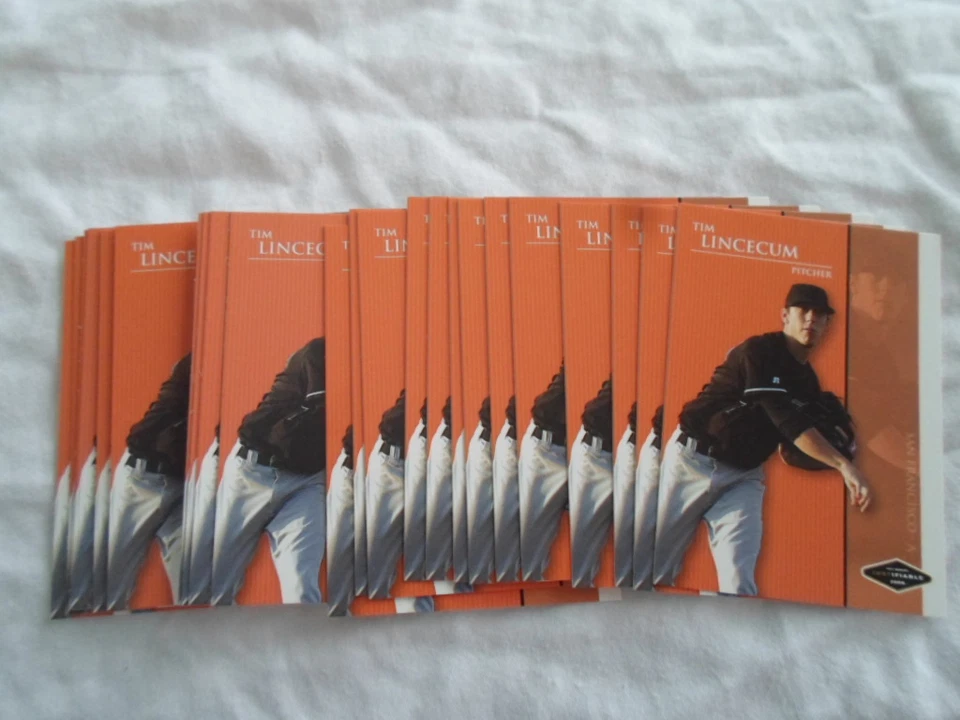 Lot of (25) 2006 Just Tim Lincecum RC JF-22 Justifiable Quantity available - Image 1 of 1