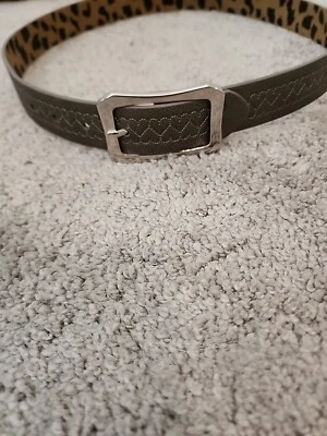 Cinturón corazón plata Betsey Johnson Foto 1 de 4