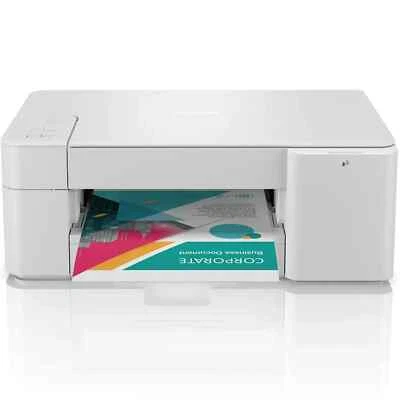 BROTHER EcoPro DCP-J1200WE All-in-One Wireless Inkjet Printer RRP £149 - Image 1 of 3
