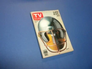 TV GUIDE magazine January 20-26 1979 no mailing label SUPERBOWL 13 XIII FOOTBALL - Picture 1 of 3