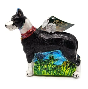 Alte Welt Weihnachten Dogge Apollo der Hunde Tier Christbaumschmuck - Bild 1 von 8