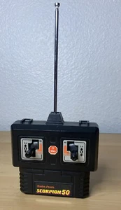 Vintage Radio Shack Scorpion 50 REMOTE CONTROLLER R/C REPLACEMENT - Picture 1 of 5