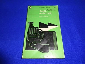 DEATH UNDER SAIL BY C.P. SNOW (SMALL PAPERBACK BOOK)!! - Picture 1 of 5