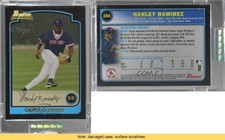 2003 Bowman Metallic Gold Hanley Ramirez #285