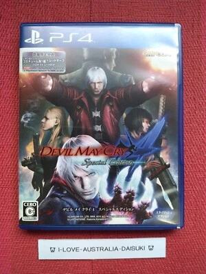PS4 Devil May Cry 4 Special Edition Japanese - Image 1 of 4