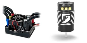 Fantom FR-8 2.0 Pro 1/8 Scale ESC 220A BT FAN24028 or 1950kV FAN24070 Motor - Picture 1 of 9