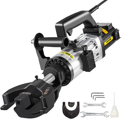 VEVOR Electric Rebar Bender 1" 25mm #8 1500W Hydraulic Portable Rebar Bending - Image 1 of 4