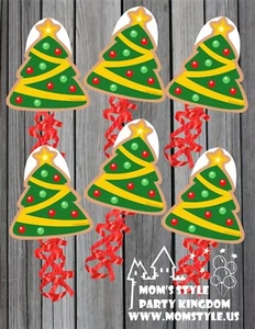 Christmas Tree mini pinata Party supply goodie small kids or give away - Picture 1 of 1