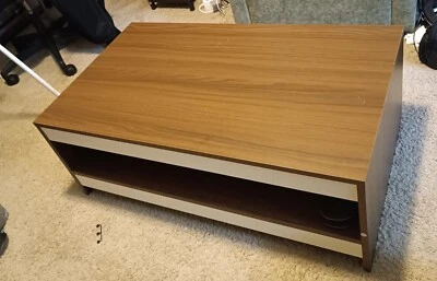 coffee table wood - Image 1 of 4