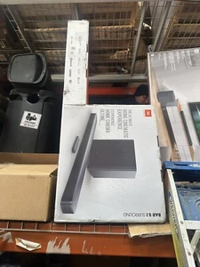 JBL - 5.1-Channel Soundbar with Wireless Subwoofer - IN BOX EXCELLENT CONDITION - Picture 1 of 2