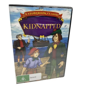 Kidnapped DVD A Storybook Classic Kids Family Animated Movie PAL Reg 4 New - Bild 1 von 6