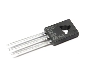 10 Stück BD682 PNP darlington transistor 100V 4A 40W, ST Microelectronics - Bild 1 von 1