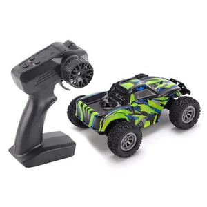 (Vert) Mini Voiture Télécommandée 1/32 20 Km/h à Haute Vitesse - Photo 1 sur 12
