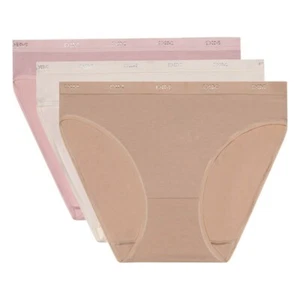 DIM LOT DE 3 SLIPS ECODIM COTON STRETCH LES POCKETS PEAU/ROSE/NACRE REF D4H00 - Picture 1 of 7