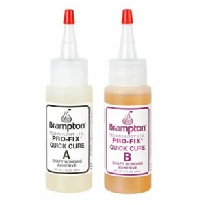 PEGAMENTO EPOXI BRAMPTON PRO FIX 5/15 CURE RÁPIDA PARA PALOS DE GOLF 8 O 16 OZ - Imagen 1 de 1