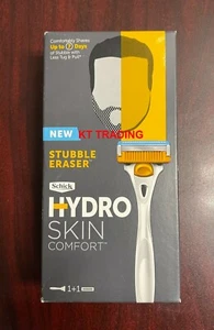 Schick® STUBBLE ERASER HYDRO SKIN COMFORT Razor with Green Tea Cushioning Gel - Picture 1 of 5