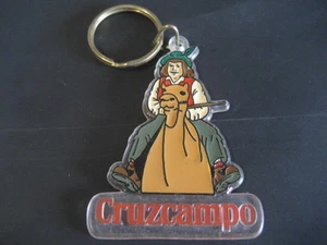 Keychain Cruzcampo Beer No 2. Beer, Beer - Picture 1 of 1