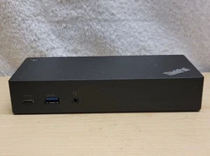 Lenovo DK1633 | Thinkpad Dock USB-C USB 3.0 4K spina e display - Foto 1 di 3