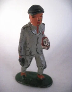 Vintage Schoolboy Manoil Lead Figure Figurine Toy Soldier Antique - Picture 1 of 2