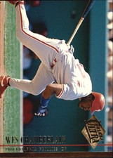 1994 Ultra #542 Wes Chamberlain