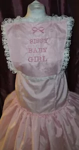 New sissy baby girl dress maid lolita COSPLAY dress up quality made to last - Picture 1 of 9