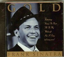 FRANK SINATRA - GOLD - CD - NEW - SEALED - FREE SHIPPING