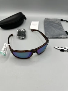 Wiley X WX Contend fesselnde polarisierte Sicherheitssonnenbrille grüne verspiegelte Gläser neu - Bild 1 von 7