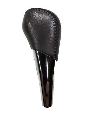 Perilla de cambio Toyota Camry cuero gris oscuro OEM 2007 2008 2009 2010 2011 5456 Foto 1 de 4