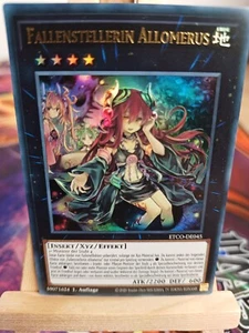 Fallenstellerin Allomerus ETCO-DE045 Utra Rare DE NM YUGIOH - Bild 1 von 1