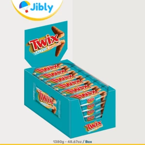 Twix Salted Caramel Boxen | Leckere Snacks | 30 Riegel / Box | 1380g|Großhandelsangebote - Bild 1 von 4