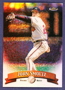 1998 Finest No-Protectors Refractors #170 John Smoltz - Picture 1 of 2