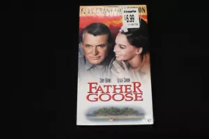 Father Goose New VHS Adventure Comedy Romance Cary Grant Leslie Caron Republic - Picture 1 of 3