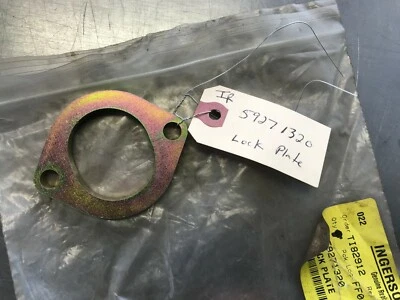 59271320 GENUÍNO Ingersoll Rand PLACA DE BLOQUEIO Volvo RM59271320 - Imagem 1 de 2