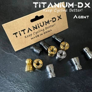 Brompton P/T line rear brake fixing Titanium screws - Picture 1 of 5