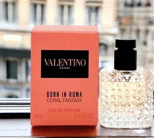 VALENTINO BORN IN ROMA CORAL FANTASY MINIATURA - Imagen 1 de 1