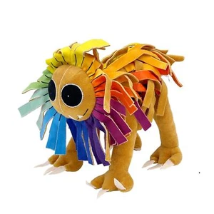 Colorful Plush Lion Monster - Soft Stuffed Animal Toy for Kids, Perfect Gift - Picture 1 of 27