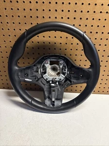 BMW G30 G32 G12 G05 G06 M Sports Steering Wheel Leather Lenkrad Leder 32000miles - Picture 1 of 8