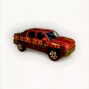 Rare DISNEY Matchbox Truck, Chevrolet Avalanche 2001, Meeska Mooska Mickey Mouse - Picture 1 of 11