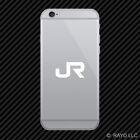 (2x) JR Cell Phone Sticker Mobile japan railways group japan jdm many colors