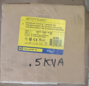 Square D 9070TF500D1 INDUSTRIAL CONTROL TRANSFORMER NIB - Picture 1 of 1