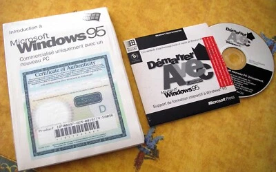 windows 95 CD + licence NEUF ! - Photo 1/2