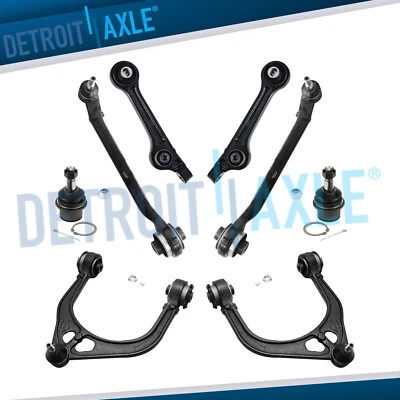 RWD Front Upper Lower Control Arms for 2011-2019 Dodge Charger Challenger 300 - Image 1 of 4