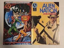 Adventure comics Alien Nation #1 and 4 (C4)