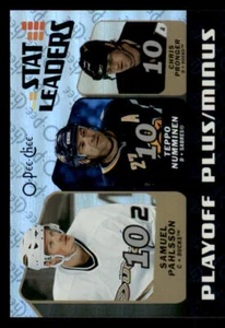2007-08 O-Pee-Chee #SL16 Chris Pronger/Teppo Numminen/Samuel Pahlsson - Picture 1 of 2