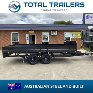 Flatbed Trailer 12x6 - Picture 1 of 6