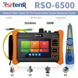 Probador de cámara CCTV OTDR Rsrteng 5,4"" 1610nm 28dB TVI/CVI/AHD/CVBS LS VFL OPM OLS - Imagen 1 de 10