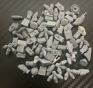Warhammer 40k assorted Eldar heavy weapons add ons/upgrades, unused. - Bild 1 von 1