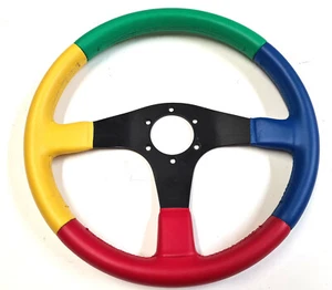KIEROWNICA STEERING WHEEL SPORTLENKRAD MOMO  KBA70116 BENETTON - Bild 1 von 4