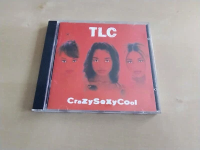 TLC – CrazySexyCool 1994 CD Album Pop Rap Hip Hop Contemporary R&B - Bild 1 von 3